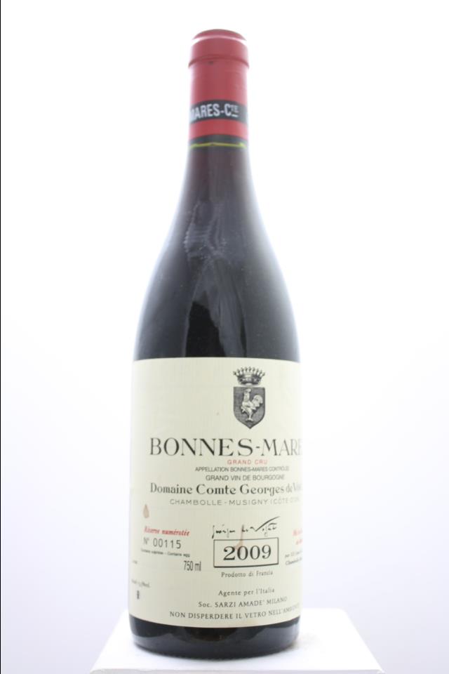 Comte Georges de Vogüé Bonnes-Mares 2009