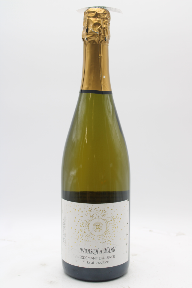 Wunsch et Mann Crémant d'Alsace Brut Traditon NV