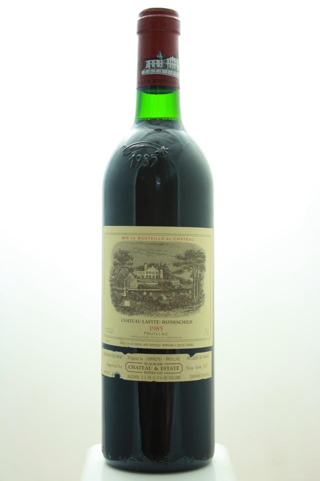 Lafite Rothschild 1985