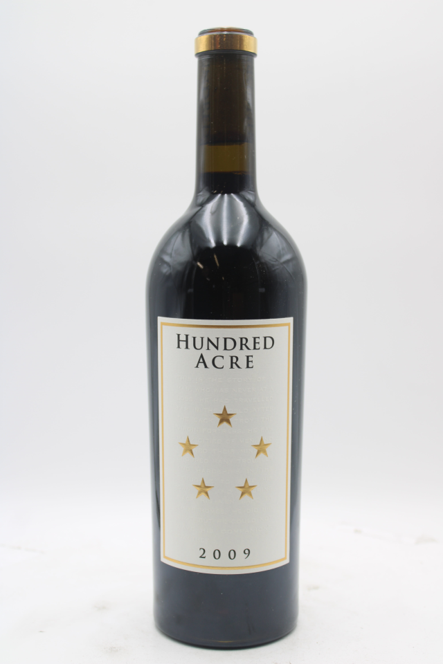Hundred Acre Cabernet Sauvignon Deep Time 2009