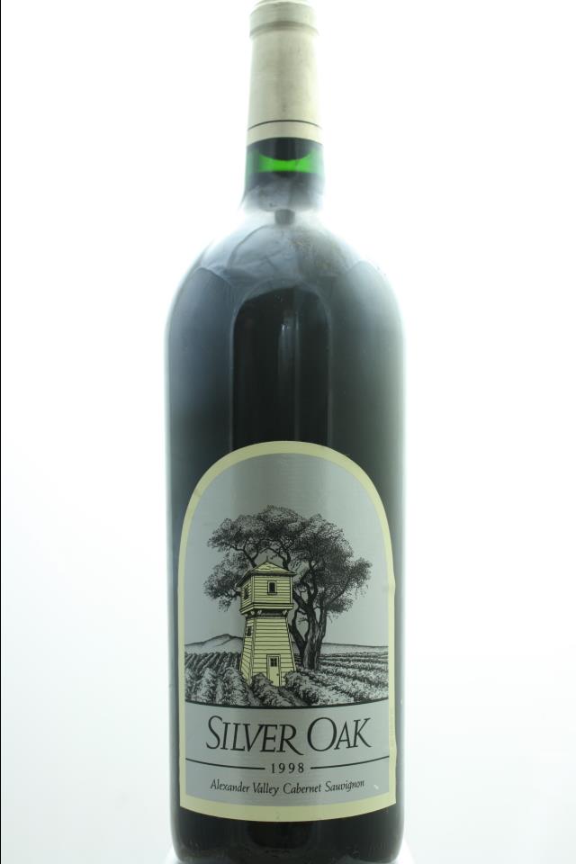 Silver Oak Cabernet Sauvignon Alexander Valley 1998