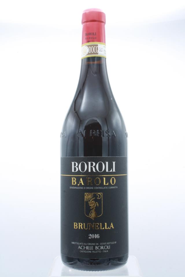 Boroli Barolo Brunella 2016