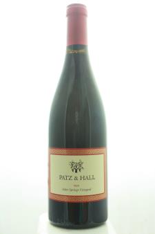 Patz & Hall Pinot Noir Alder Springs Vineyard 1999