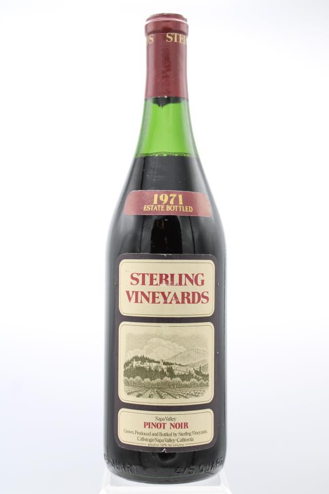 Sterling Vineyards Pinot Noir Estate 1971