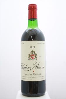 Château Musar Rouge 1972