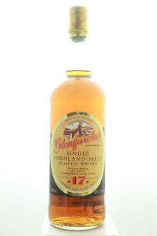 Glenfarclas Single Highland Malt Scotch Whisky 17-Year-Old NV