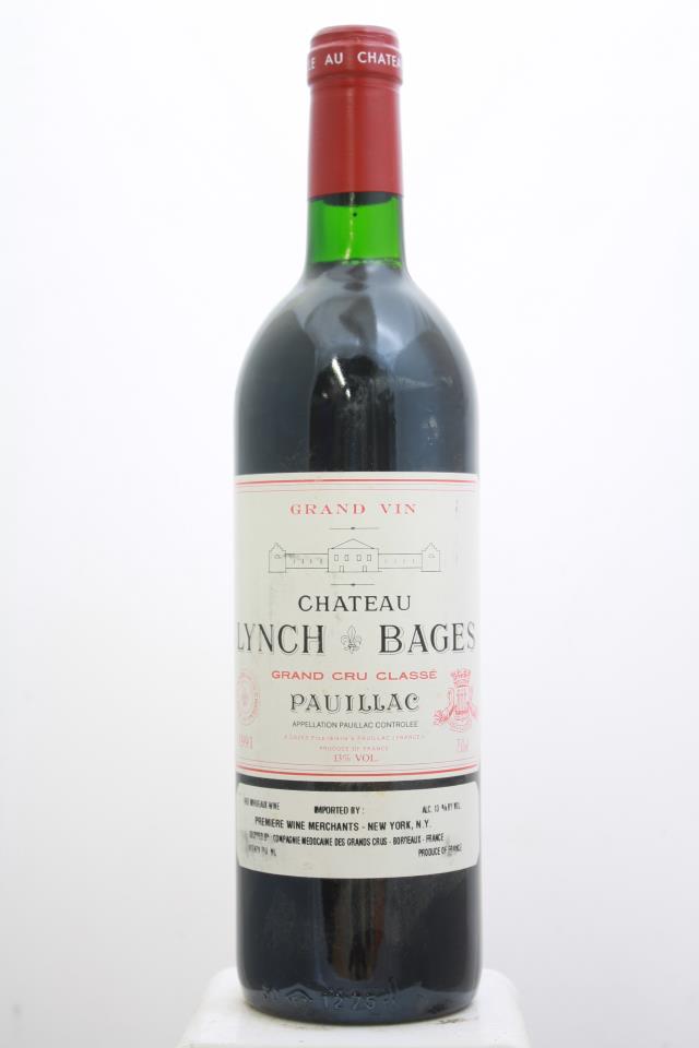 Lynch-Bages 1991