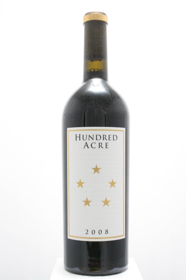 Hundred Acre Cabernet Sauvignon Kayli Morgan Vineyard 2008