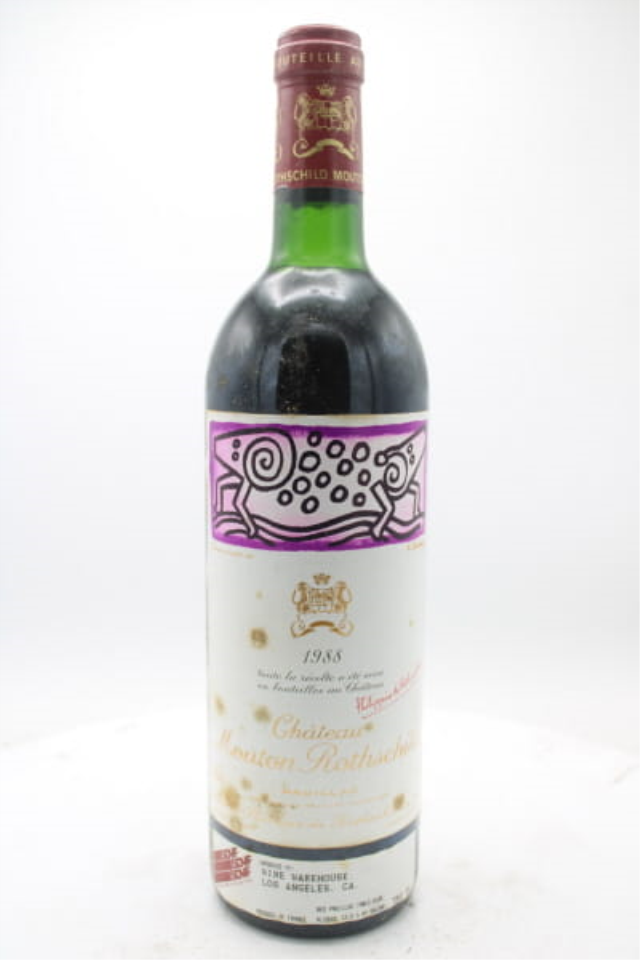 Mouton Rothschild 1988
