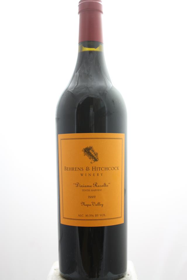 Behrens & Hitchcock Dixième Récolte 2002