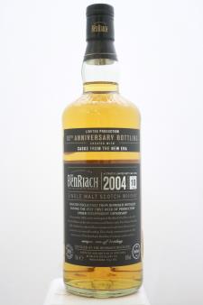 The Benriach Single Malt Scotch Whisky 10-Years-Old 10th Anniversary Bottling Limited Production 2004