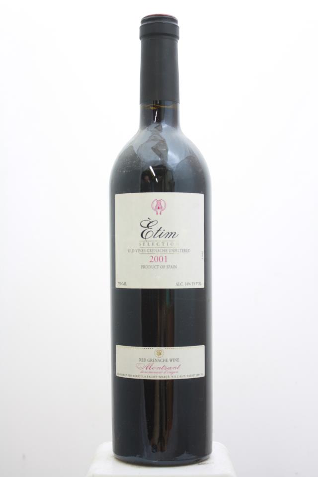 Falset-Marça Grenache Ètim Selection Old Vines 2001