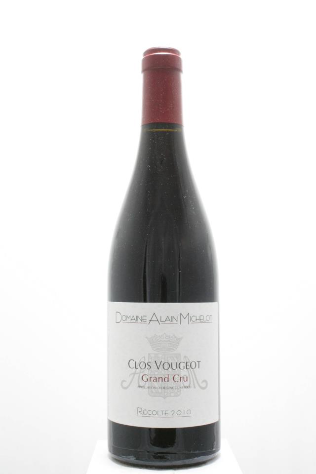 A. Michelot Clos de Vougeot 2010
