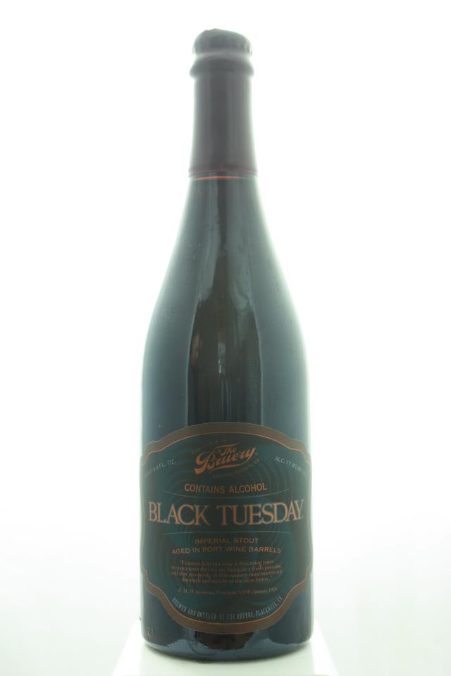 The Bruery Black Tuesday Imperial Stout Aged in Port Wine Barrels 2017
