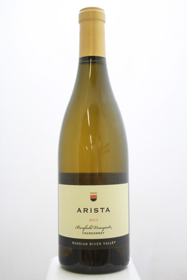Arista Chardonnay Banfield Vineyard 2013
