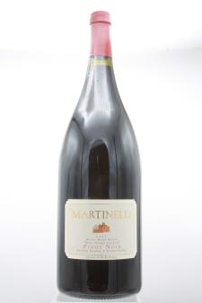 Martinelli Pinot Noir Bondi Home Ranch Water Trough Vineyard 2003