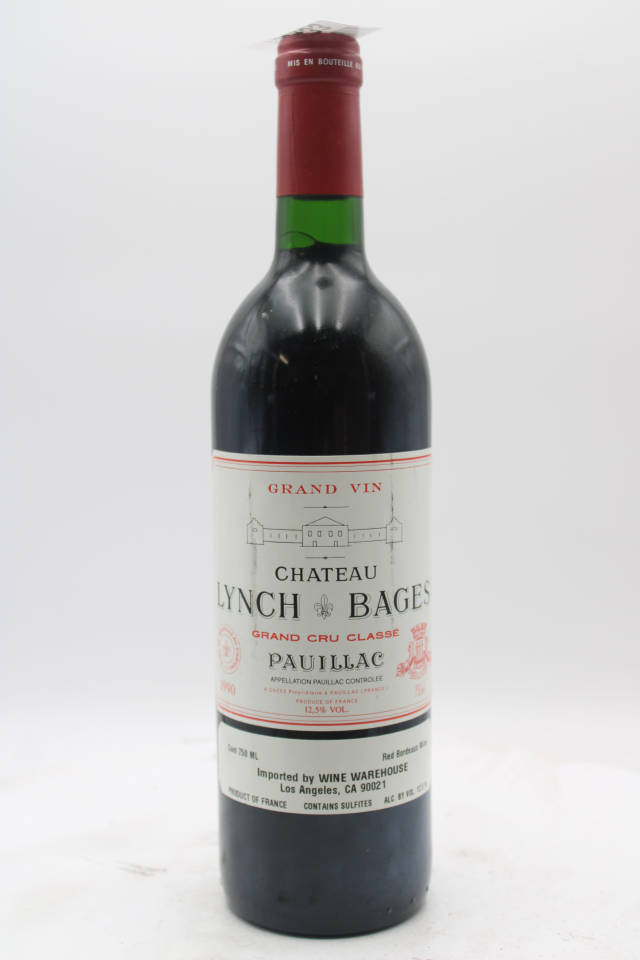 Lynch-Bages 1990