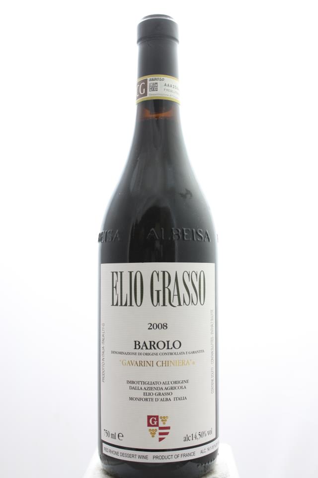 Elio Grasso Barolo Gavarini Chiniera 2008