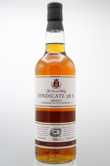 Syndicate 58/6 Blended Scotch Whisky Premium NV