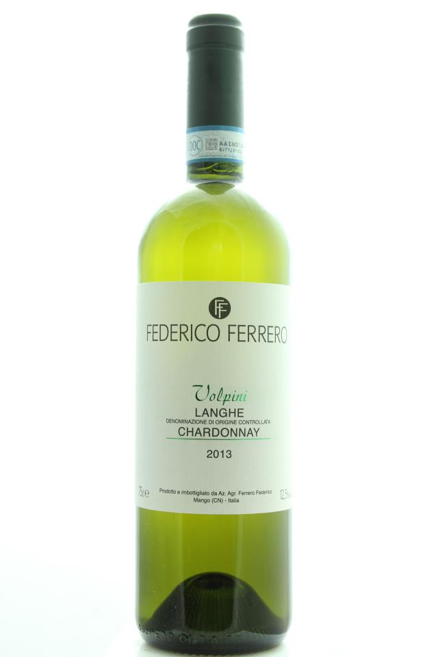 Federico Ferrero Chardonnay Volpini 2013