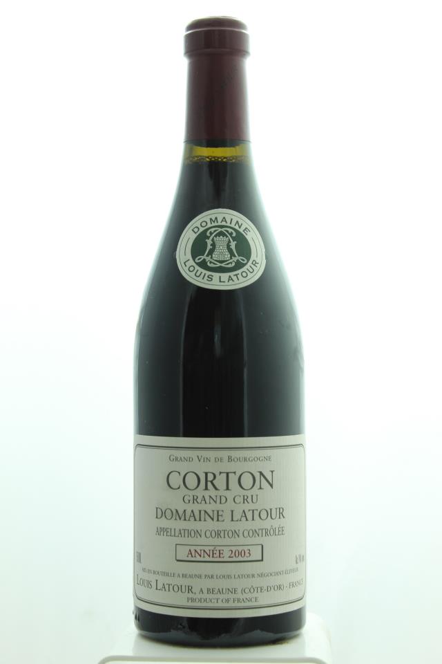 Louis Latour (Domaine) Corton Domaine Latour 2003