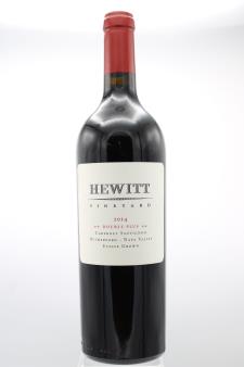 Hewitt Cabernet Sauvignon Double Plus 2014