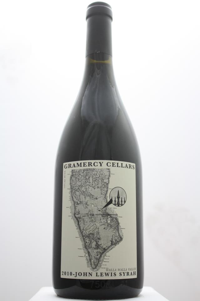 Gramercy Cellars Syrah John Lewis 2010
