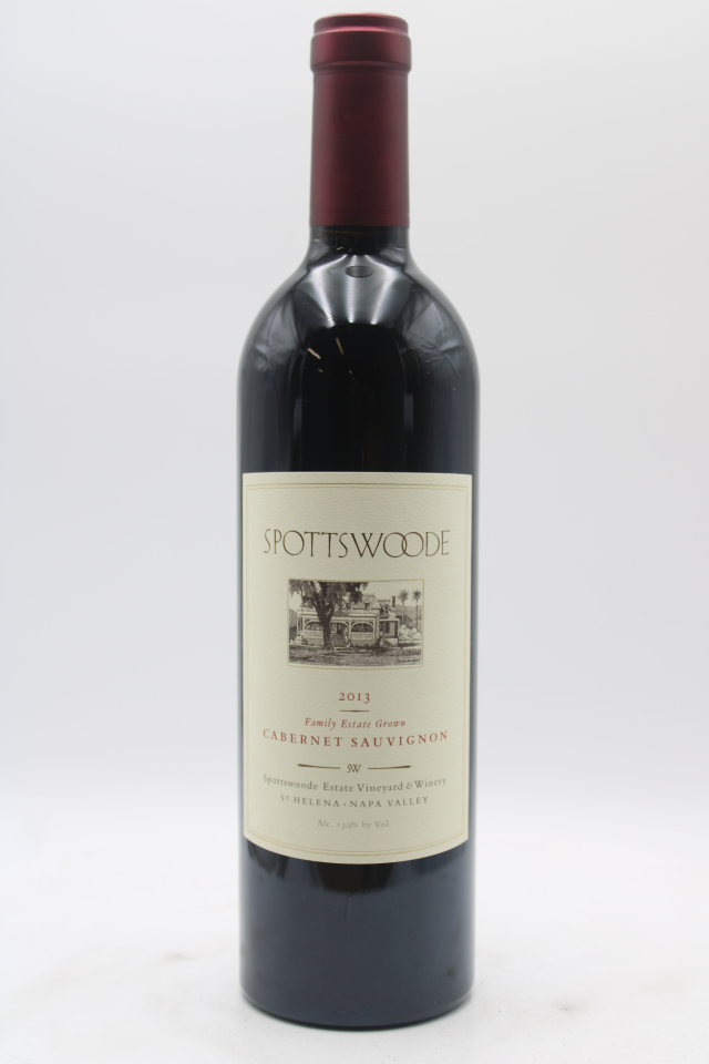 Spottswoode Cabernet Sauvignon Estate 2013