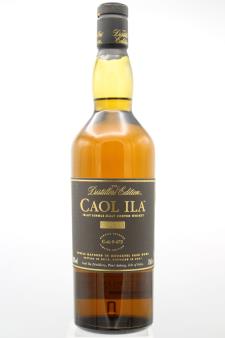 Caol Ila Distillers Edition Double Matured Moscatel Cask Wood Single Malt Scotch Whisky 2001