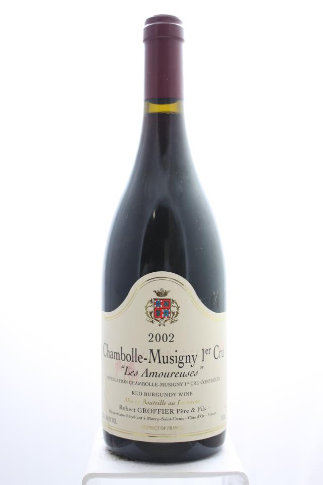 Robert Groffier Chambolle-Musigny Les Amoureuses 2002