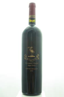 Wight-Man Cabernet Sauvignon Tri-Leopard Vineyard 1995