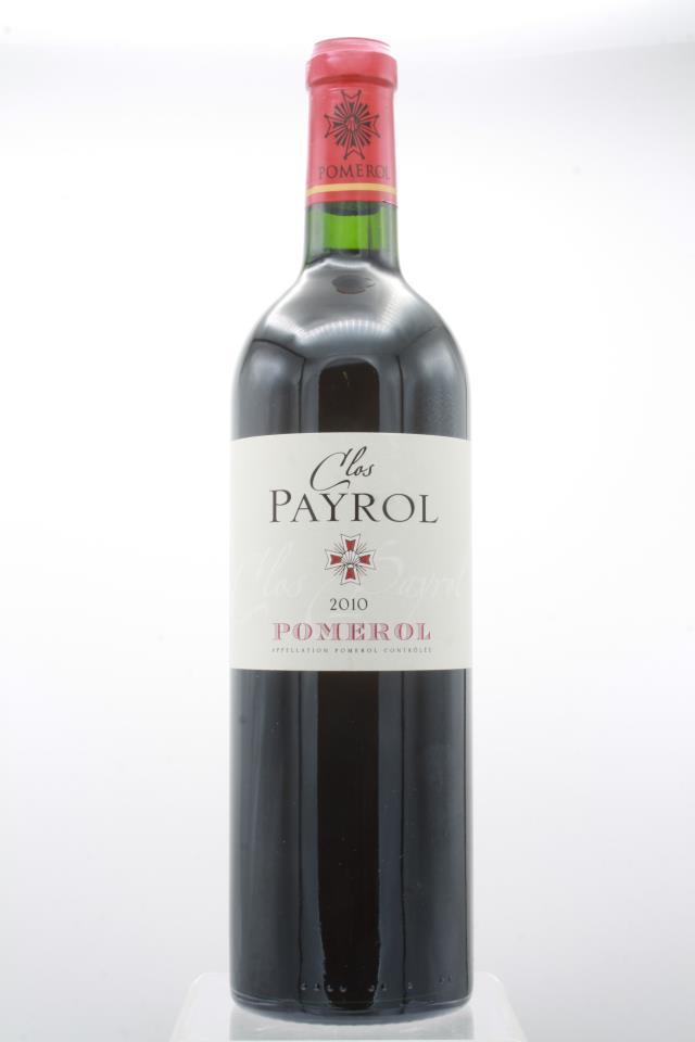 Clos Payrol 2010