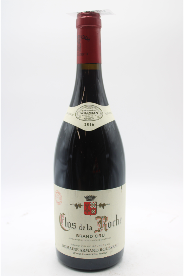 Armand Rousseau Clos de la Roche 2016