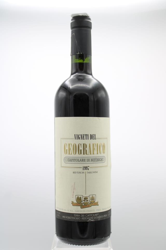 Geografico Toscana Rosso Capitolare di Biturica 1997
