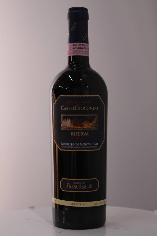 Frescobaldi Brunello di Montalcino Castelgiocondo Ripe Convento Riserva 1997