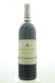 Murphy-Goode Cabernet Sauvignon Premier Vineyard 1986