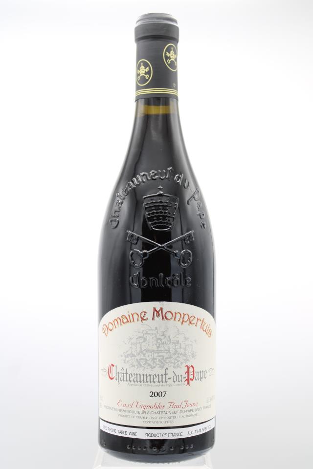 Domaine Monpertuis Chateauneuf du Pape 2007