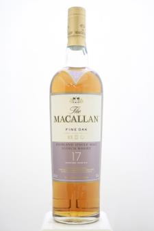 The Macallan Highland Single Malt Scotch Whisky 17-Years-Old Triple Cask Matured Fine Oak NV