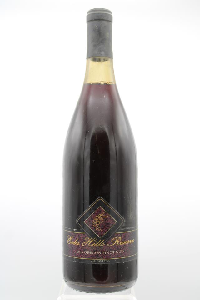 Eola Hills Pinot Noir Reserve 1996