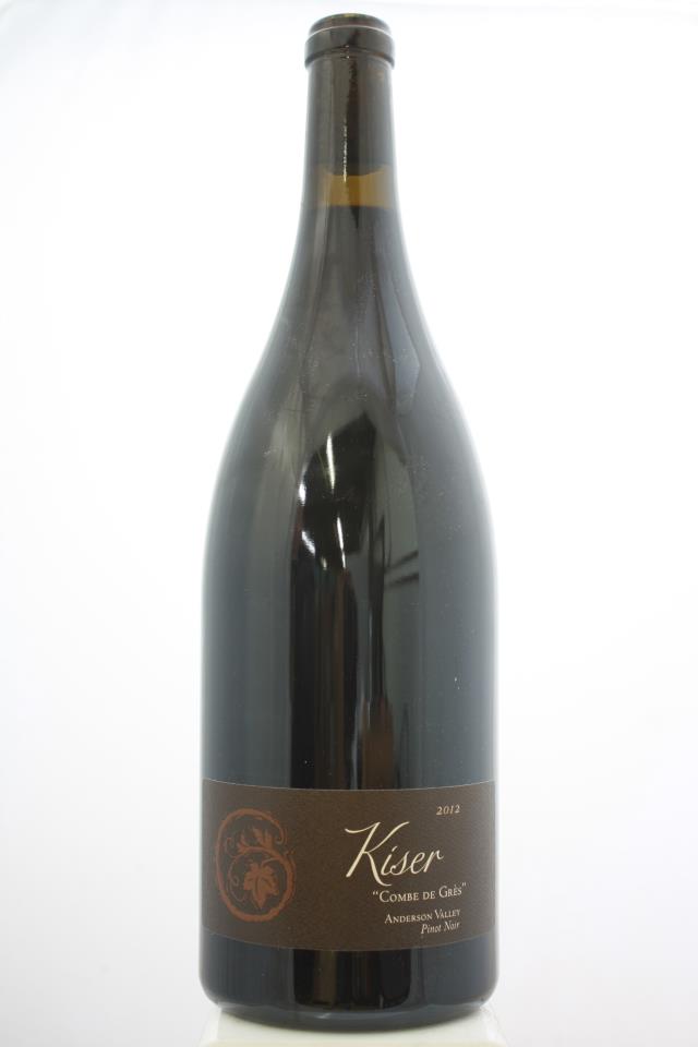 Copain Pinot Noir Kiser Combe de Grès 2012