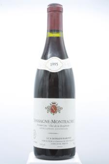 Ramonet Chassagne Montrachet Rouge Clos de la Boudriotte 1995