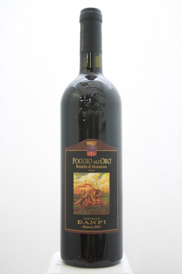 Castello Banfi Brunello di Montalcino Riserva Poggio all'Oro 2013