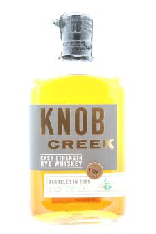 Knob Creek Cask Strength Rye Whiskey Limited Release NV