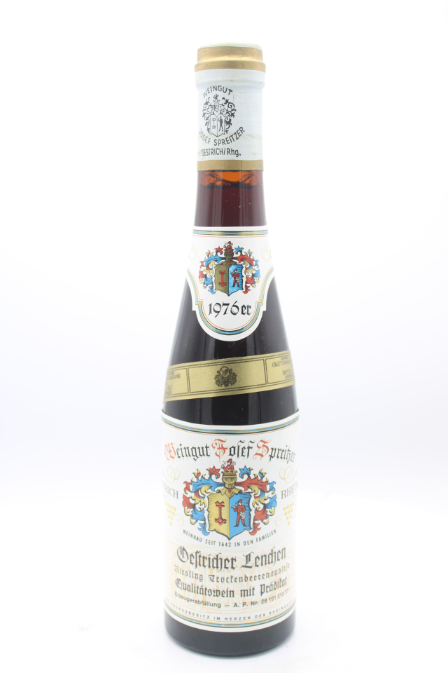Spreitzer Oestricher Lenchen Riesling Trockenbeerenauslese #10 1976