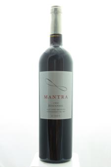 Mantra Zinfandel Old Vines Reserve 2004