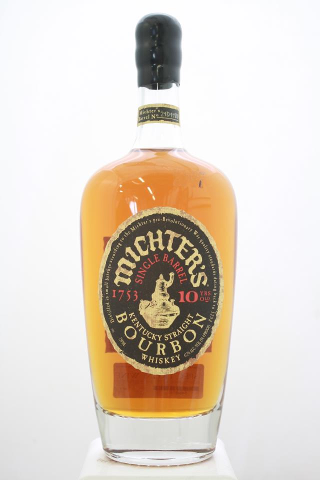 Mitcher's Single Barrel Kentucky Straight Bourbon Whiskey 10-Year-Old NV