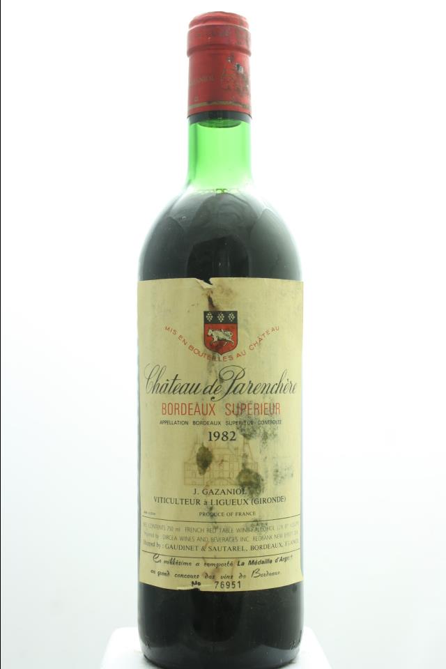 de Parenchère 1982
