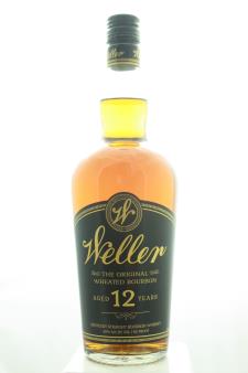 Buffalo Trace Weller Kentucky Straight Bourbon Whiskey 12-Year-Old The Original Wheated Bourbon NV