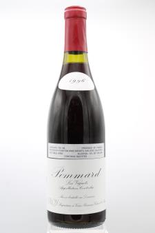 Domaine Leroy Pommard Les Vignots 1996