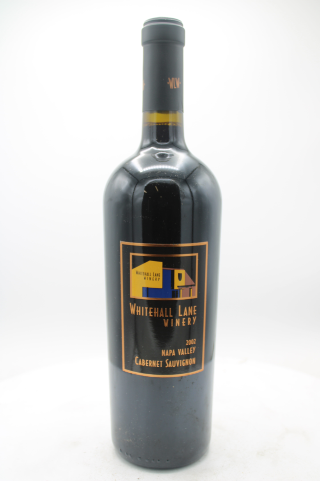 Whitehall Lane Cabernet Sauvignon Napa Valley 2002
